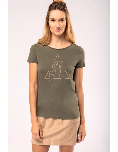 T-shirt modal femme